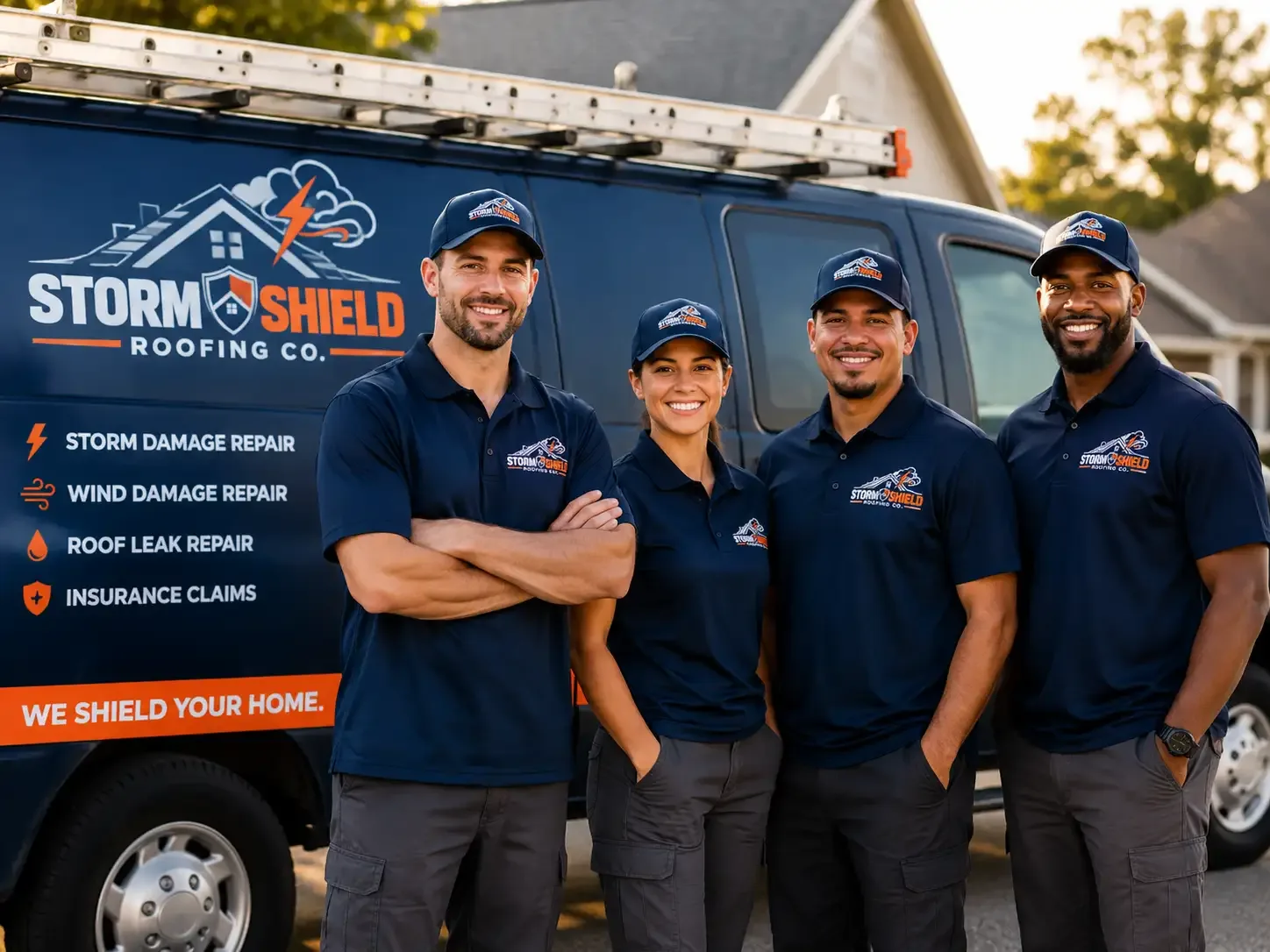 Storm Damage Roof Repair company in Karlstad, MN