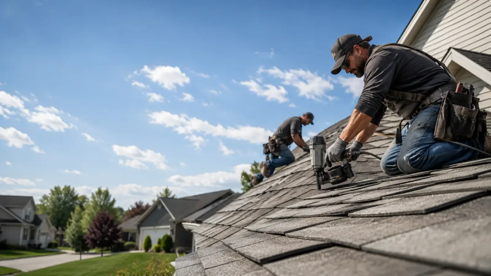 Storm Damage Roof Repair in Karlstad, MN near me